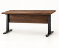 Ergoflow Regent Walnut Executive Standing Desk