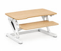 Ergoflow LiftDeck Black Desk Converter