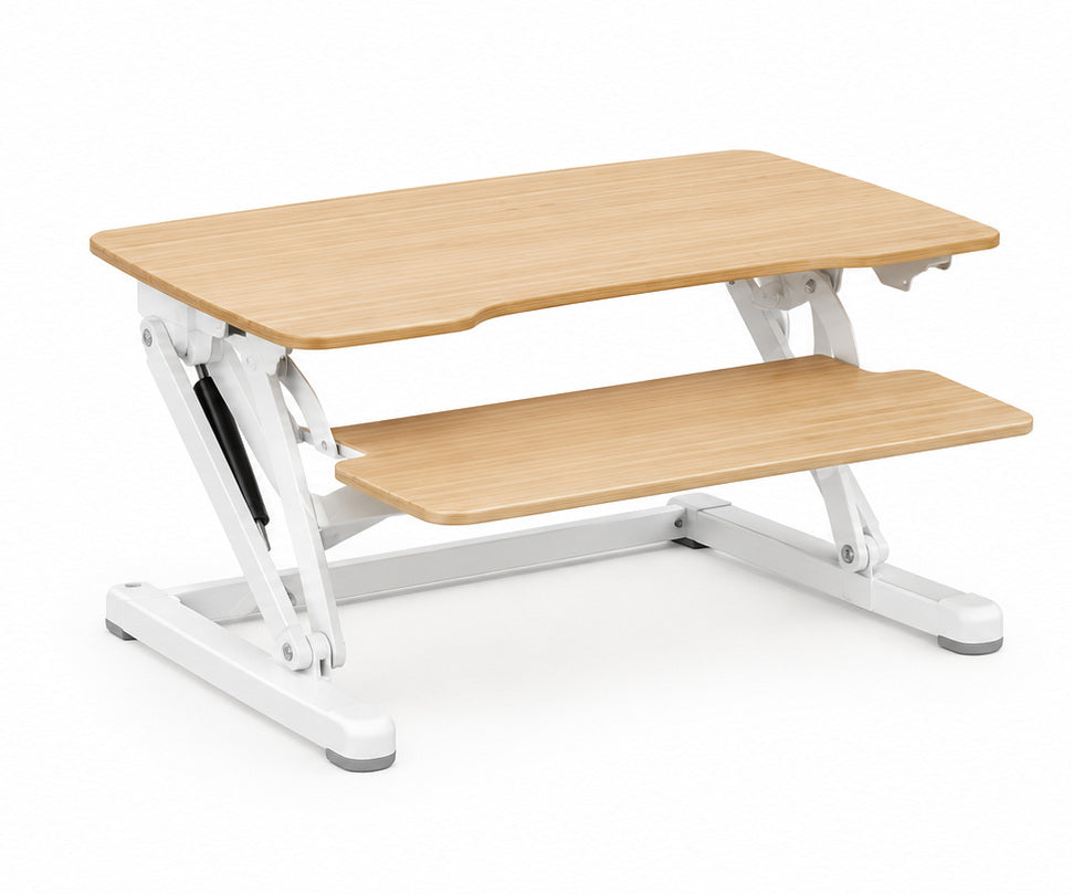 Ergoflow LiftDeck Black Desk Converter