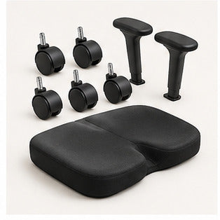 GlideSafe Office Chair Caster Set
