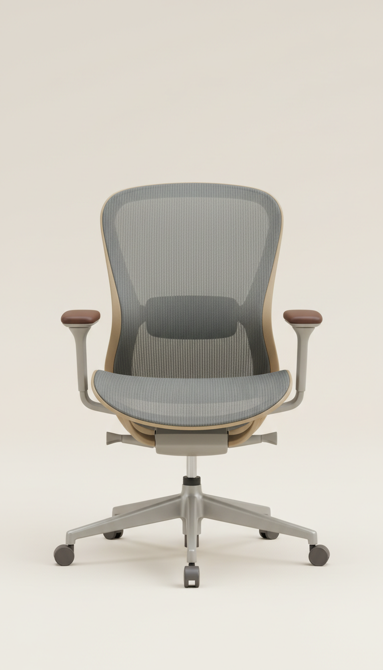 Ergonomic Mesh Office Chair with Lumbar Support