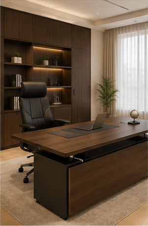 Executive Focus Workspace Set