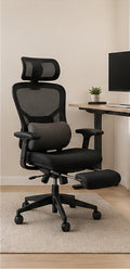 Foldaway Home Office Setup