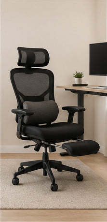 Foldaway Home Office Setup