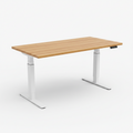 Ergoflow FlexRise Bamboo Height Adjustable Desk